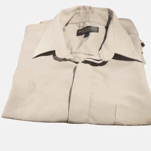 Monticerutti Men's dress shirt size L